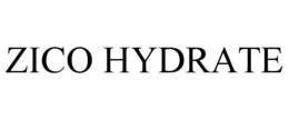 ZICO HYDRATE trademark