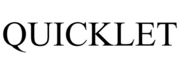 QUICKLET trademark