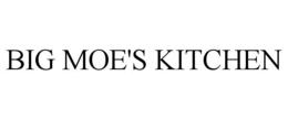 BIG MOE'S KITCHEN trademark