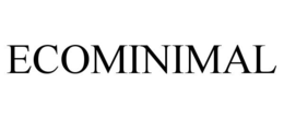 ECOMINIMAL trademark
