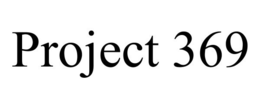 PROJECT 369 trademark