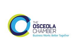 OC THE OSCEOLA CHAMBER BUSINESS WORKS BETTER TOGETHER trademark