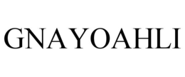 GNAYOAHLI trademark