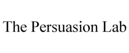 THE PERSUASION LAB trademark