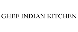 GHEE INDIAN KITCHEN trademark
