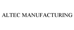 ALTEC MANUFACTURING trademark