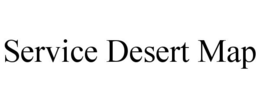 SERVICE DESERT MAP trademark