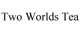 TWO WORLDS TEA trademark