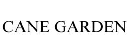 CANE GARDEN trademark