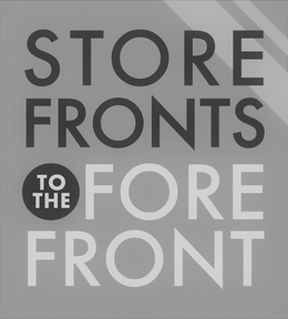 STORE FRONTS TO THE FORE FRONT trademark