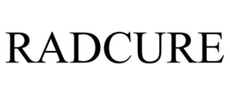 RADCURE trademark