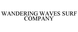 WANDERING WAVES SURF COMPANY trademark
