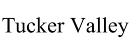 TUCKER VALLEY trademark