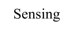 SENSING trademark