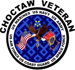CHOCTAW VETERANS US MARINES US NAVY US ARMY US AIR FORCE US COAST GUARD US SPACE FORCE MISSISSIPPI BAND OF CHOCTAW INDIANS 1945 trademark