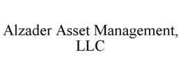 ALZADER ASSET MANAGEMENT, LLC trademark