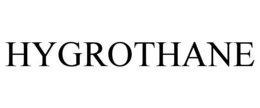 HYGROTHANE trademark