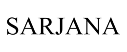 SARJANA trademark
