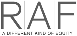 RAF A DIFFERENT KIND OF EQUITY trademark