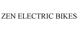ZEN ELECTRIC BIKES trademark