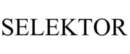 SELEKTOR trademark