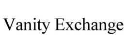VANITY EXCHANGE trademark
