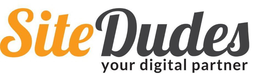 SITEDUDES YOUR DIGITAL PARTNER trademark