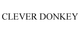 CLEVER DONKEY trademark