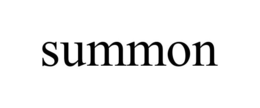 SUMMON trademark