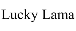 LUCKY LAMA trademark