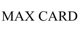 MAX CARD trademark