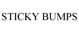 STICKY BUMPS trademark