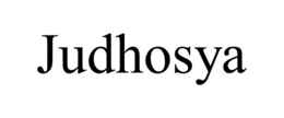 JUDHOSYA trademark