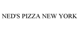 NED'S PIZZA NEW YORK trademark
