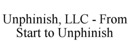 UNPHINISH, LLC - FROM START TO UNPHINISH trademark