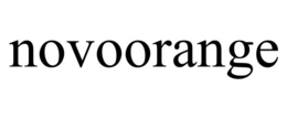 NOVOORANGE trademark