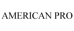 AMERICAN PRO trademark