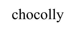 CHOCOLLY trademark