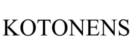 KOTONENS trademark