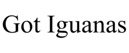 GOT IGUANAS trademark