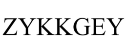 ZYKKGEY trademark