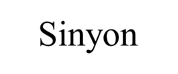 SINYON trademark