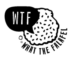 WTF WHAT THE FALAFEL trademark