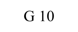 G 10 trademark