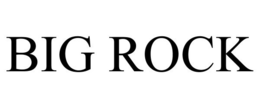 BIG ROCK trademark