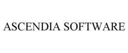 ASCENDIA SOFTWARE trademark