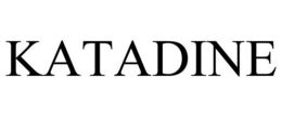 KATADINE trademark