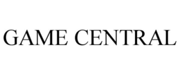 GAME CENTRAL trademark