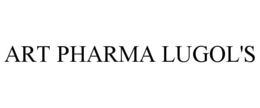 ART PHARMA LUGOL'S trademark