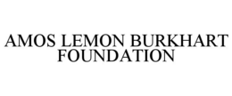 AMOS LEMON BURKHART FOUNDATION trademark